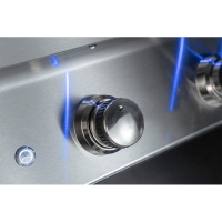 34” cast stainless steel burner BBQ grill CBF4DD