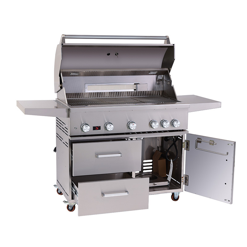 304 Stainless Steel Freestanding Gas Grill