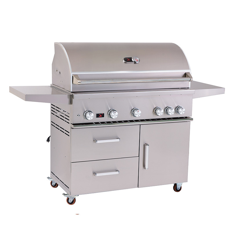 304 Stainless Steel Freestanding Gas Grill