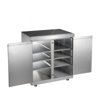 CB4&CB6 SERIES DOUBLE DOOR CABINET