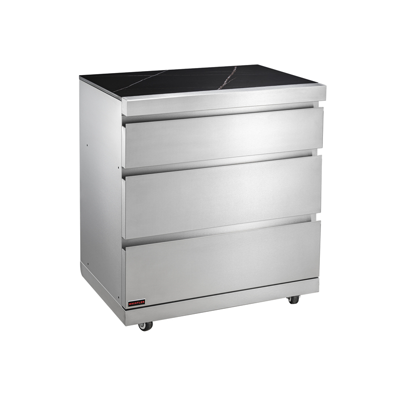 Schrankmodul mit 3 Schubladen KU-SD3 CB4 und CB6