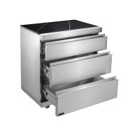 Schrankmodul mit 3 Schubladen KU-SD3 CB4 und CB6