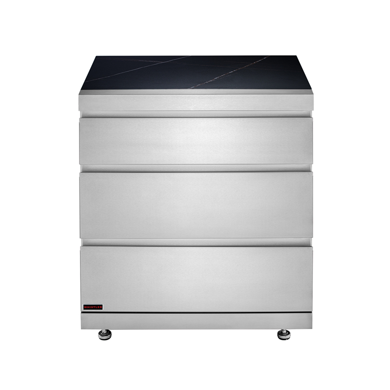 Schrankmodul mit 3 Schubladen KU-SD3 CB4 und CB6