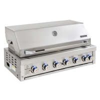 6-Flammen-Einbaugrill aus Edelstahl der CBU-Serie CBU-601-B