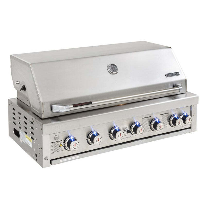 6-Flammen-Einbaugrill aus Edelstahl der CBU-Serie CBU-601-B