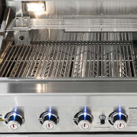 6-Flammen-Einbaugrill aus Edelstahl der CBU-Serie CBU-601-B