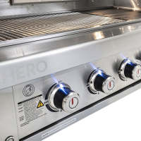 6-Flammen-Einbaugrill aus Edelstahl der CBU-Serie CBU-601-B