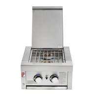 Built-In twin stove hob cook top CBU Series
