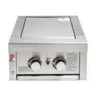 Built-In twin stove hob cook top CBU Series