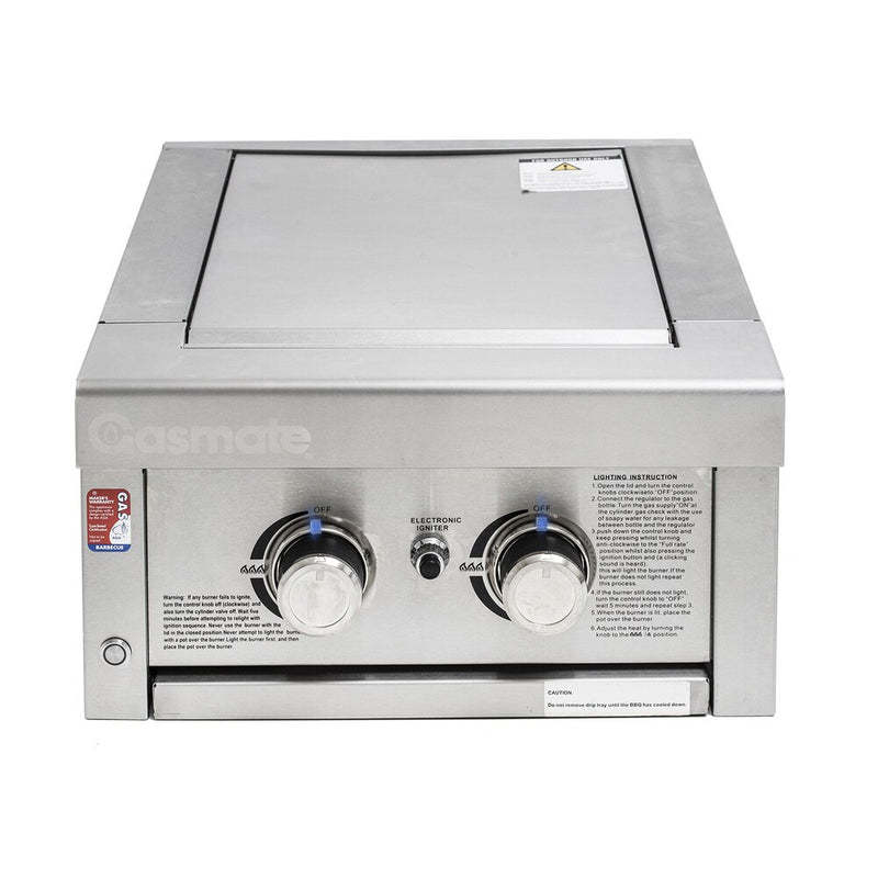 Built-In twin stove hob cook top CBU Series