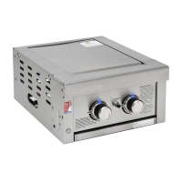 Built-In twin stove hob cook top CBU Series