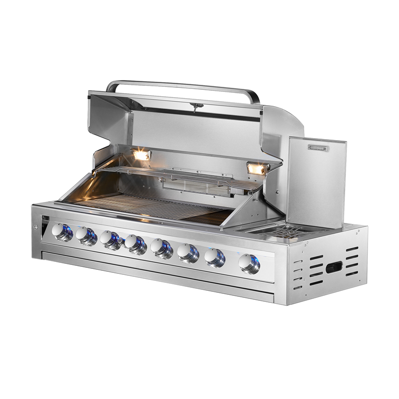 6 burner built in with glass viewing windows CBM-611BB