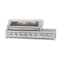 6 Burner stainless Steel Built-In with side burner BBQ CBU-611BBW