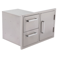Double Drawer and Door Combo CBADC
