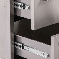 Double Drawer and Door Combo CBADC