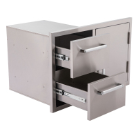Double Drawer and Door Combo CBADC