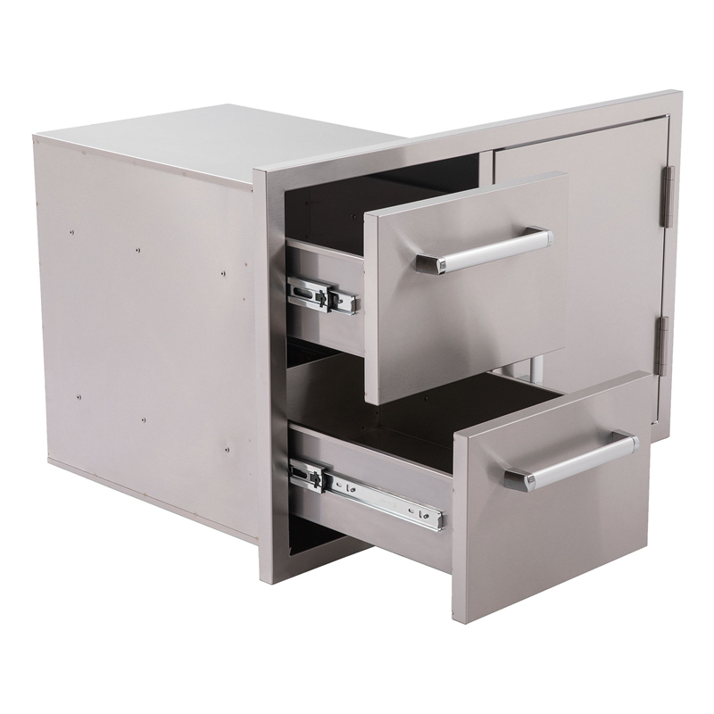 Double Drawer and Door Combo CBADC