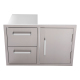 Double Drawer and Door Combo CBADC
