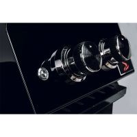 موقد مدمج مزدوج الجانب لجزيرة الشواء CBADSB-B