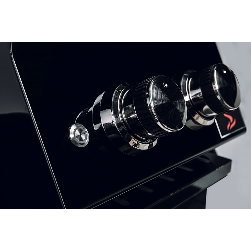 موقد مدمج مزدوج الجانب لجزيرة الشواء CBADSB-B