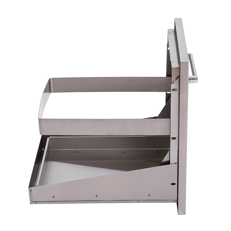 Trash Drawerr with 2 Cans CBATC