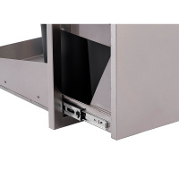 Trash Drawerr with 2 Cans CBATC