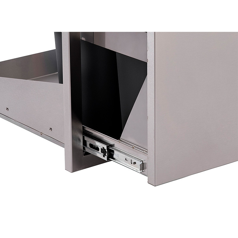 Trash Drawerr with 2 Cans CBATC