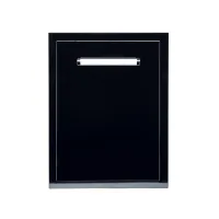 ブラック ゴミ箱 2 缶 CBATC CBATC-B