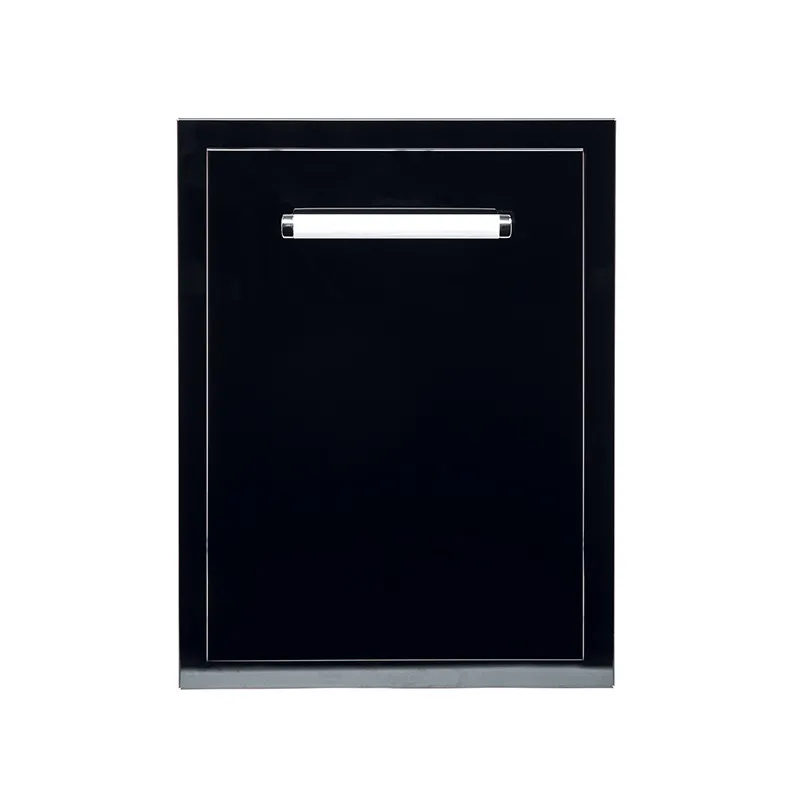 ブラック ゴミ箱 2 缶 CBATC CBATC-B