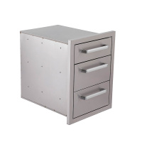 Built-in Triple Drawers CBATD