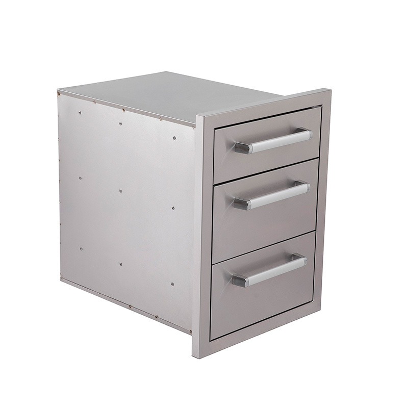 Built-in Triple Drawers CBATD