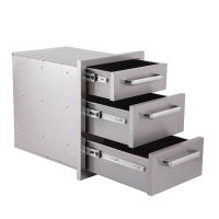Built-in Triple Drawers CBATD