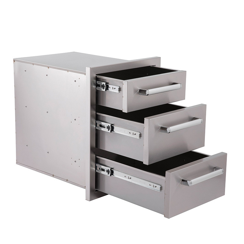 Built-in Triple Drawers CBATD