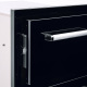 Triple drawer Black Stainless Steel CBATD-B