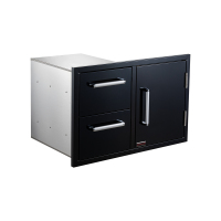 Double Drawer & Door Access Comb CBADC-B