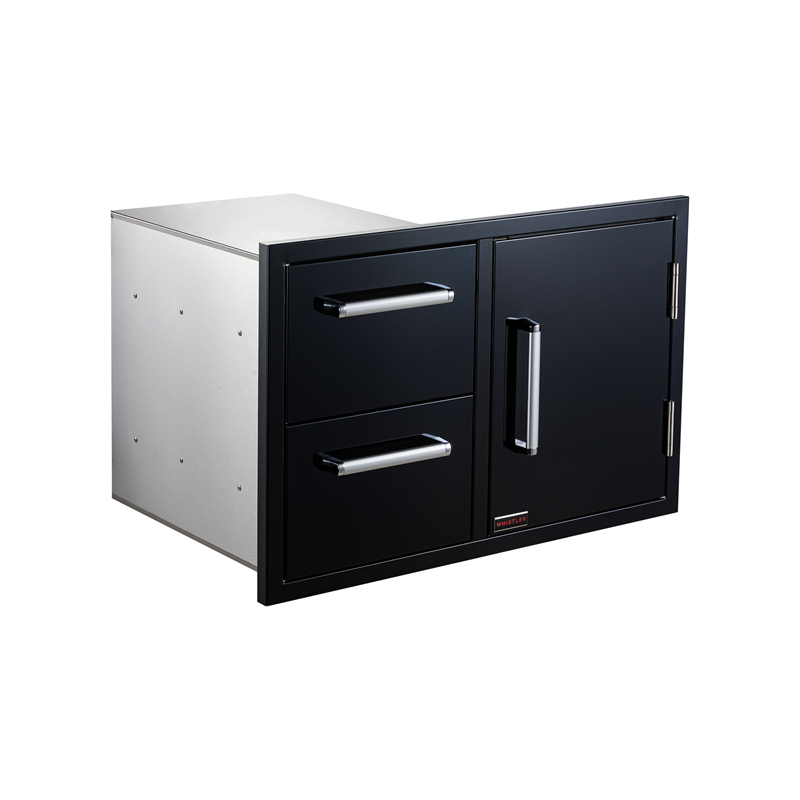 Double Drawer & Door Access Comb CBADC-B