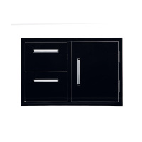 Double Drawer & Door Access Comb CBADC-B