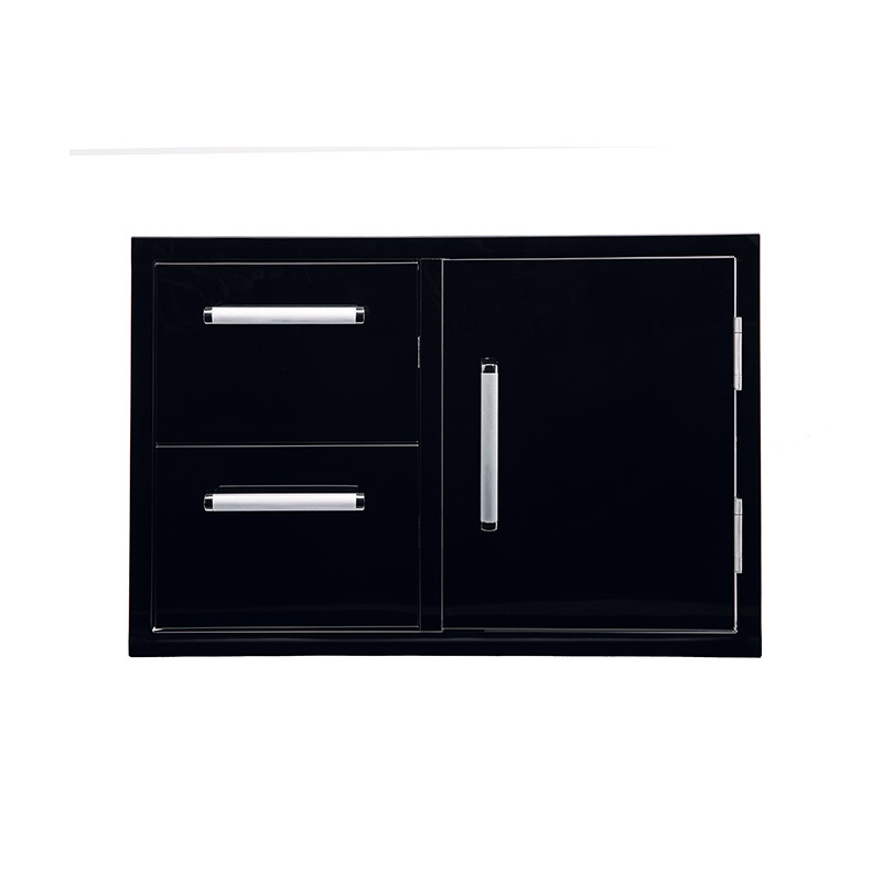 Double Drawer & Door Access Comb CBADC-B