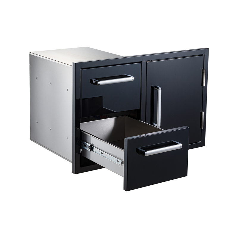 Double Drawer & Door Access Comb CBADC-B