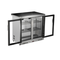 CB4&CB6 SERIEN DOBBELT DØRS KØLESKAB