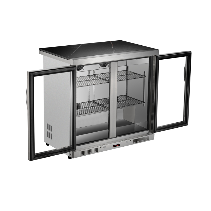 CB4&CB6 SERIEN DOBBELT DØRS KØLESKAB