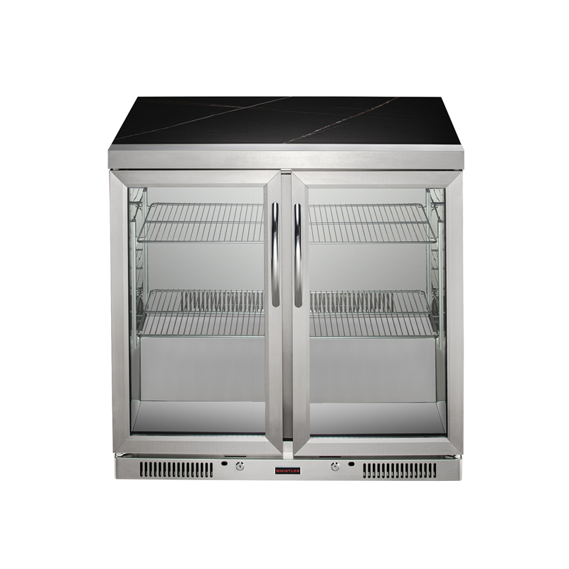 CB4&CB6 SERIEN DOBBELT DØRS KØLESKAB