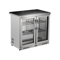 CB4&CB6 SERIEN DOBBELT DØRS KØLESKAB