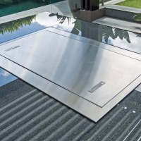 4 Burner Drop In BBQ with Flat Lid