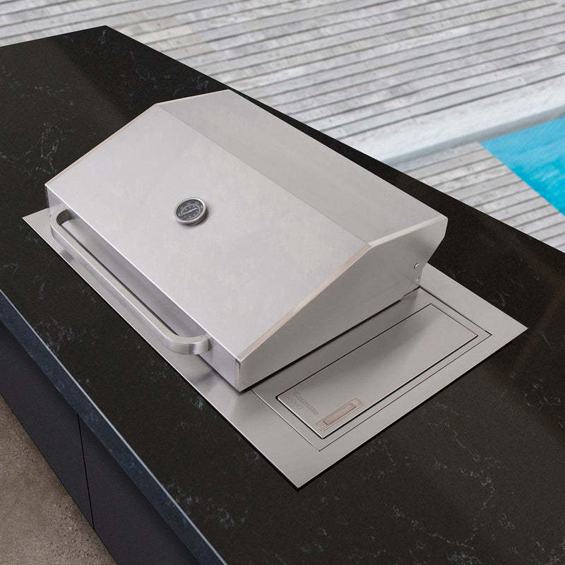 4 Burner Drop In BBQ with hood