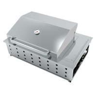 4 Burner Drop In BBQ with hood