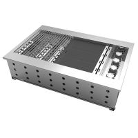 4 Burner Drop In BBQ with hood