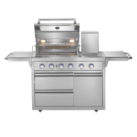 4 Burner Stainless Steel Outdoor Modular Kitchen CBU-411-A