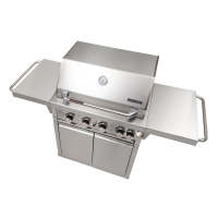 Hero 4 Burner BBQ CBU