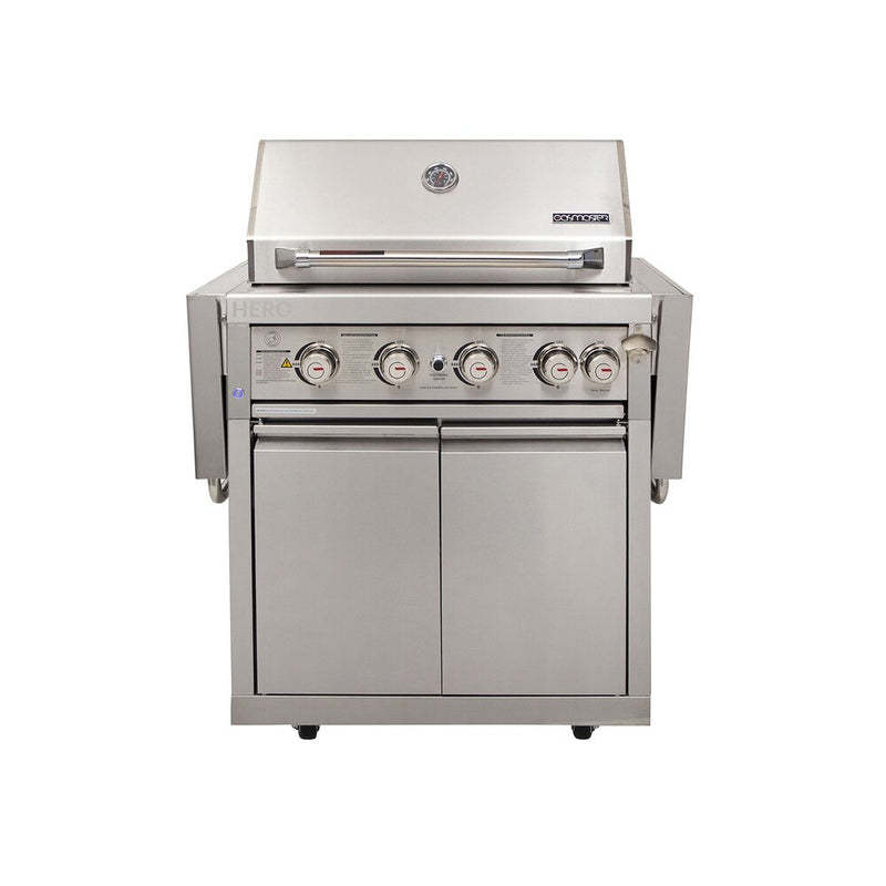 Hero 4 Burner BBQ CBU